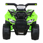Elektrická Štvorkolka Quad Storm - zelená